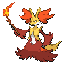 Image of Delphox